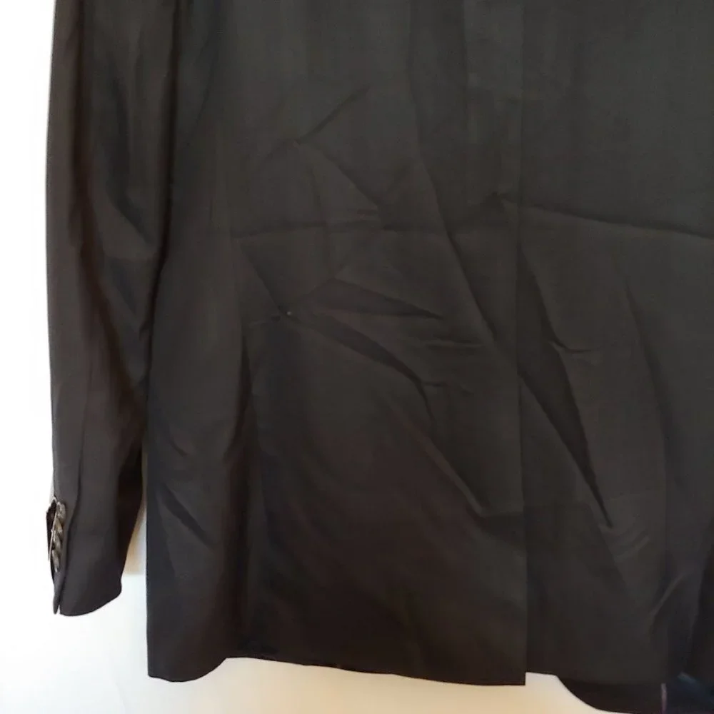 NWT mens Banana Republic 2 button navy blazer 40R